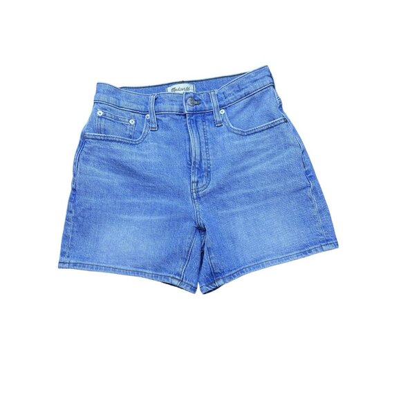 Madewell  Short Women’s The Perfect Mid-Length Jean Short - Size 25 - Picture 1 of 15